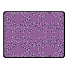 Abstract Pattern Geometric Backgrounds   Double Sided Fleece Blanket (small)  by Eskimos