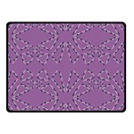 Abstract pattern geometric backgrounds   Double Sided Fleece Blanket (Small)  45 x34  Blanket Front