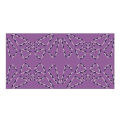 Abstract Pattern Geometric Backgrounds   Satin Shawl by Eskimos