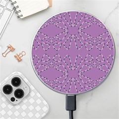 Abstract Pattern Geometric Backgrounds   Wireless Charger by Eskimos