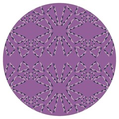 Abstract Pattern Geometric Backgrounds   Round Trivet