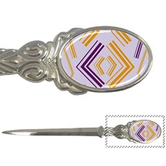 Abstract Geometric Design    Letter Opener by Eskimos