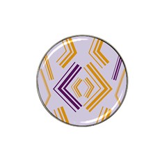 Abstract Geometric Design    Hat Clip Ball Marker by Eskimos