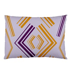 Abstract Geometric Design    Pillow Case by Eskimos