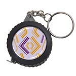 Abstract geometric design    Measuring Tape Front