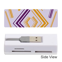 Abstract Geometric Design    Memory Card Reader (stick) by Eskimos