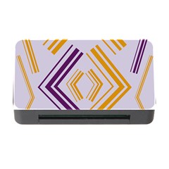 Abstract Geometric Design    Memory Card Reader With Cf by Eskimos