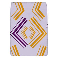 Abstract Geometric Design    Removable Flap Cover (s) by Eskimos