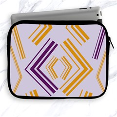 Abstract Geometric Design    Apple Ipad 2/3/4 Zipper Cases by Eskimos