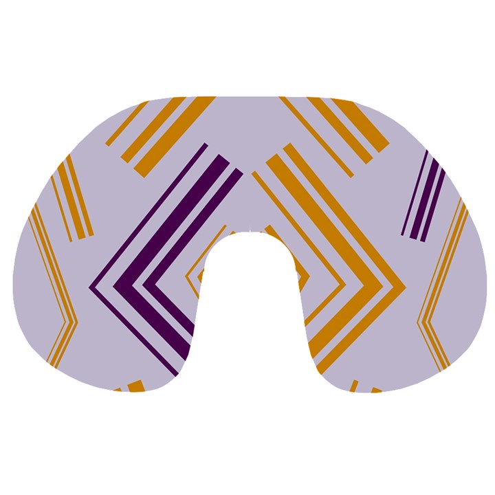 Abstract geometric design    Travel Neck Pillow