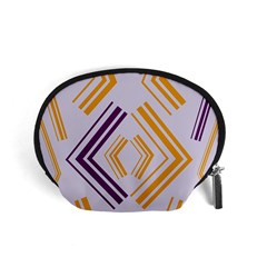 Abstract Geometric Design    Accessory Pouch (small) by Eskimos