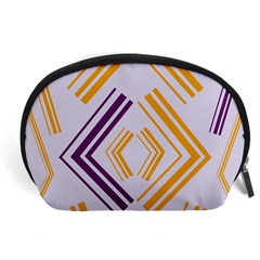 Abstract Geometric Design    Accessory Pouch (large) by Eskimos