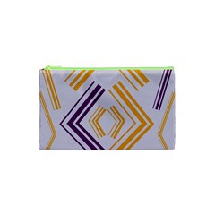 Abstract Geometric Design    Cosmetic Bag (xs) by Eskimos