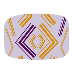 Abstract Geometric Design    Mini Square Pill Box by Eskimos