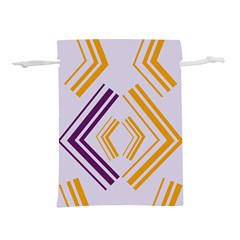 Abstract Geometric Design    Lightweight Drawstring Pouch (s) by Eskimos