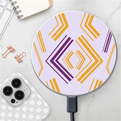 Abstract Geometric Design    Wireless Charger