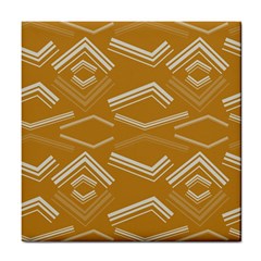 Abstract Geometric Design    Tile Coaster by Eskimos