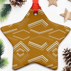 Abstract Geometric Design    Ornament (star) by Eskimos