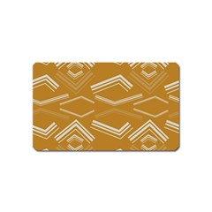 Abstract Geometric Design    Magnet (name Card) by Eskimos