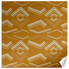 Abstract Geometric Design    Canvas 12  X 12  by Eskimos