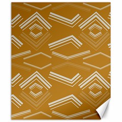 Abstract Geometric Design    Canvas 20  X 24  by Eskimos