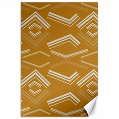 Abstract Geometric Design    Canvas 24  X 36  by Eskimos