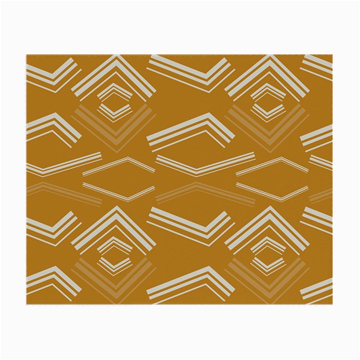 Abstract geometric design    Small Glasses Cloth (2 Sides)