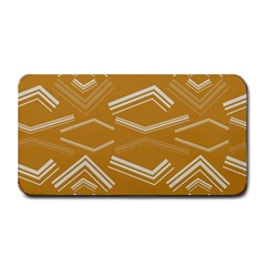 Abstract Geometric Design    Medium Bar Mats by Eskimos