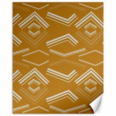 Abstract Geometric Design    Canvas 11  X 14  by Eskimos