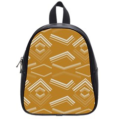 Abstract Geometric Design    School Bag (small) by Eskimos