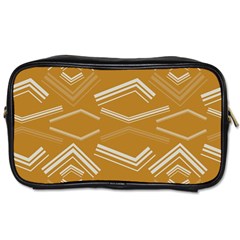 Abstract Geometric Design    Toiletries Bag (one Side) by Eskimos