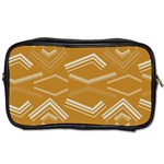 Abstract geometric design    Toiletries Bag (Two Sides) Front