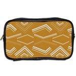 Abstract geometric design    Toiletries Bag (Two Sides) Back