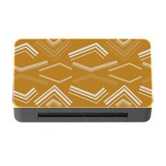 Abstract Geometric Design    Memory Card Reader With Cf by Eskimos