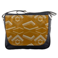 Abstract Geometric Design    Messenger Bag by Eskimos