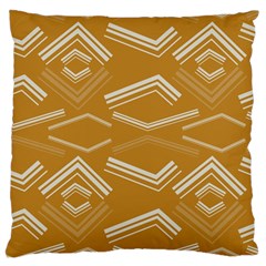 Abstract Geometric Design    Large Cushion Case (one Side) by Eskimos