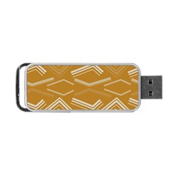 Abstract Geometric Design    Portable Usb Flash (one Side) by Eskimos