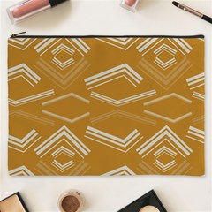 Abstract Geometric Design    Cosmetic Bag (xxxl) by Eskimos