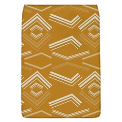 Abstract Geometric Design    Removable Flap Cover (l) by Eskimos