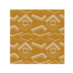 Abstract Geometric Design    Small Satin Scarf (square) by Eskimos