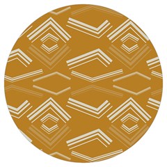 Abstract Geometric Design    Round Trivet