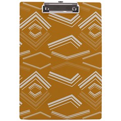 Abstract Geometric Design    A4 Clipboard by Eskimos