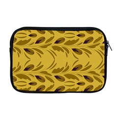 Folk Flowers Print Floral Pattern Ethnic Art Apple Macbook Pro 17  Zipper Case by Eskimos