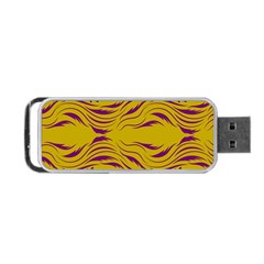  Folk Flowers Print Floral Pattern Ethnic Art Portable Usb Flash (one Side) by Eskimos