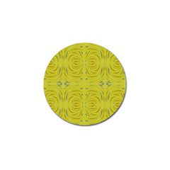 Folk Flowers Print Floral Pattern Ethnic Art Golf Ball Marker by Eskimos