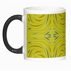 Folk Flowers Print Floral Pattern Ethnic Art Morph Mug by Eskimos