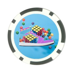 Floating-cubes-on-blue Backgrounderaser 20220422 203144521 Backgrounderaser 20220422 203216276 Poker Chip Card Guard (10 Pack) by marthatravis1968