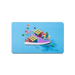 Floating-cubes-on-blue Backgrounderaser 20220422 203144521 Backgrounderaser 20220422 203216276 Magnet (name Card) by marthatravis1968