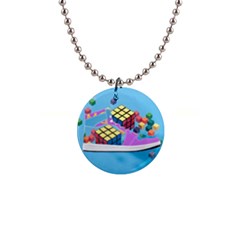 Floating-cubes-on-blue Backgrounderaser 20220422 203144521 Backgrounderaser 20220422 203216276 1  Button Necklace by marthatravis1968