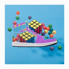 Floating-cubes-on-blue Backgrounderaser 20220422 203144521 Backgrounderaser 20220422 203216276 Medium Glasses Cloth (2 Sides) by marthatravis1968